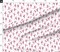 Mauve Ballerinas Large Dancing Girls Women Dance Ballet Custom Printed Fabric by Spoonflower Various Fabrics by the Yard or Fat Quarter